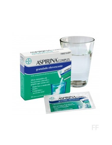 ASPIRINA COMPLEX 10 SOBRES GRANULADO EFERVESCENTES