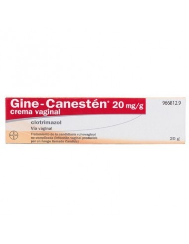 GINE CANESTEN 2% CREMA 20 G