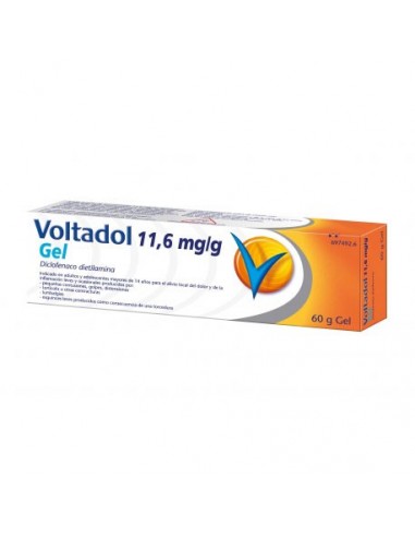 VOLTADOL 10 MG/G GEL TOPICO 60 G