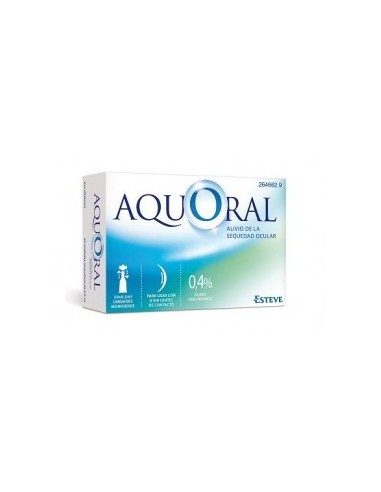 AQUORAL 20 MONODOSIS 0.5ML 