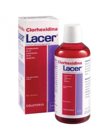 LACER COLUTORIO CLORHEXIDINA 500 ML