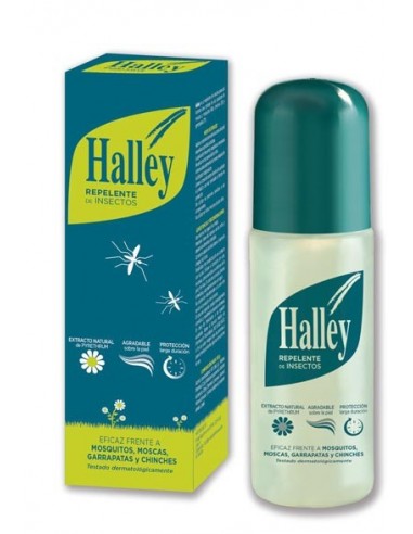 HALLEY REPELENTE DE INSECTOS 250 ML