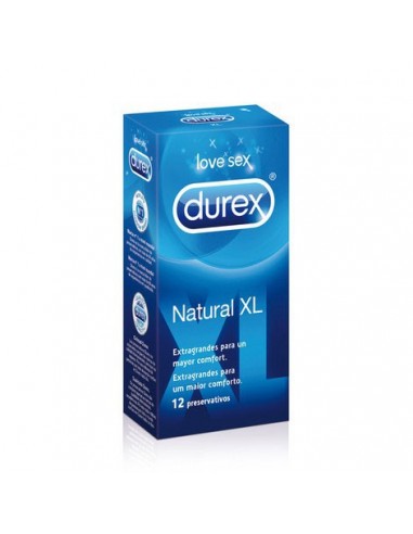 DUREX PRESERVATIVOS  XL 12 U