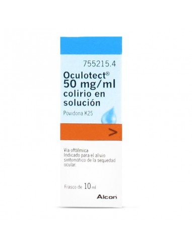 OCULOTECT COLIRIO 5% 10 ML