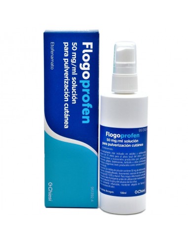 FLOGOPROFEN 50 MG/ ML SOLUCIÓN PARA PULVERIZACIÓN CUTANEA