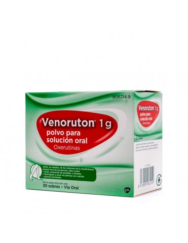 VENORUTON 1000 G 30 SOBRES NARANJA