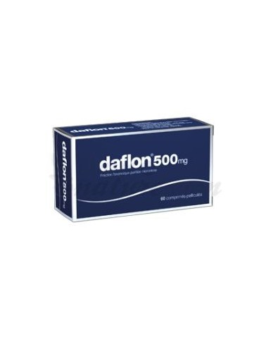 DAFLON 500  MG 60 COMPR RECUB