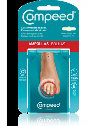 COMPEED AMPOLLAS EN LOS DEDOS DE LOS PIES