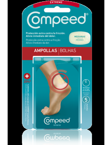 COMPEED AMPOLLAS MEDIANO