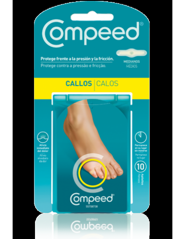 COMPEED CALLOS MEDIANOS (10 APOSITOS)