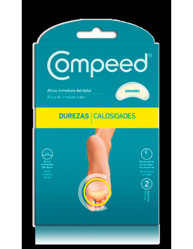 COMPEED DUREZAS 2 APOSITOS GRANDES