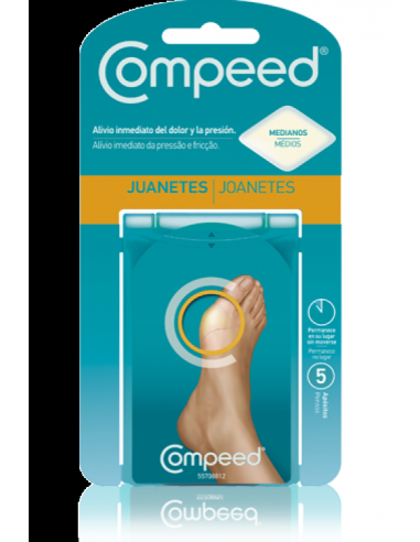 COMPEED JUANETES 5 APOSITOS