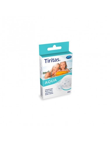 TIRITAS AQUA 20 UNIDADES