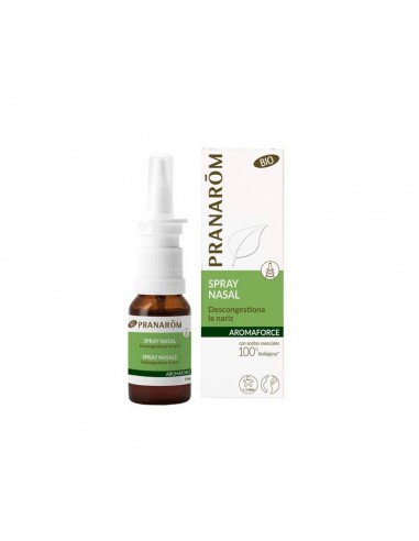 AROMAFORCE SPRAY NASAL DESCONGESTIVO