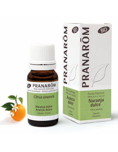 PRANAROM ACEITE ESENCIAL NARANJA DULCE 10 ML