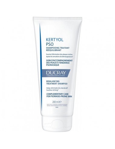 DUCRAY KERTYOL CHAMPÚ 125 ML