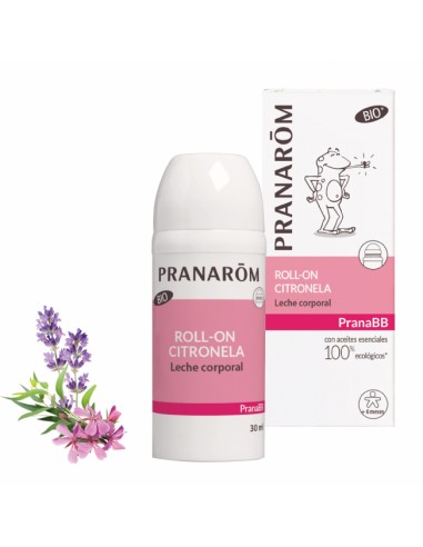 PRANAROM ROLL ON CITRONELA 30 ML