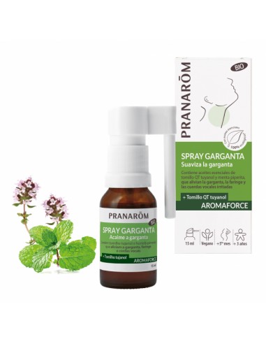 PRANAROM SPRAY GARGANTA 15 ML