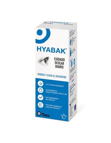 HYABAK 0,15 % SOLUCIÓN 10 ML