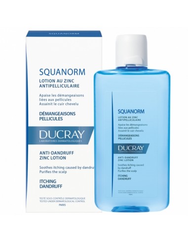 DUCRAY LOCION ANTICASPA SQUANORM 200 ML