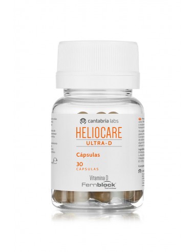 HELIOCARE ULTRA -D 30 CÁPSULAS ORALES