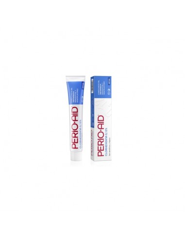 PERIO AID DENTIFRICO GEL 0.12 75 ML