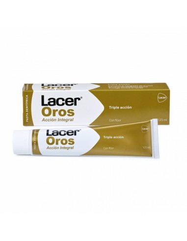 LACER OROS PASTA DENTAL 125 ML