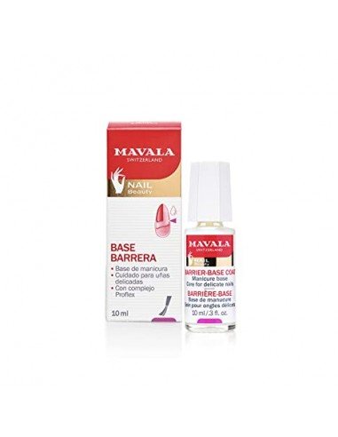 MAVALA BASE BARRERA UÑAS DELICADAS 10ML