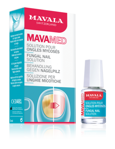 MAVALA MAVAMED SOLUCIÓN ANTI-HONGOS 5 ML