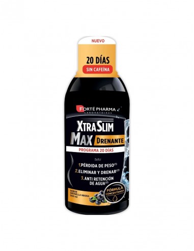 FORTÉ PHARMA XTRASLIM MAX DRENANTE 500 ML