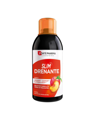 FORTÉ PHARMA SLIM DRENANTE SABOR MELOCOTÓN 500 ML