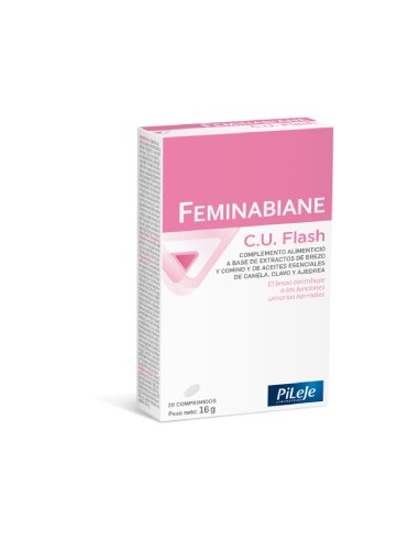 PILEJE FEMINABIANE C.U FLASH 20 COMPRIMIDOS
